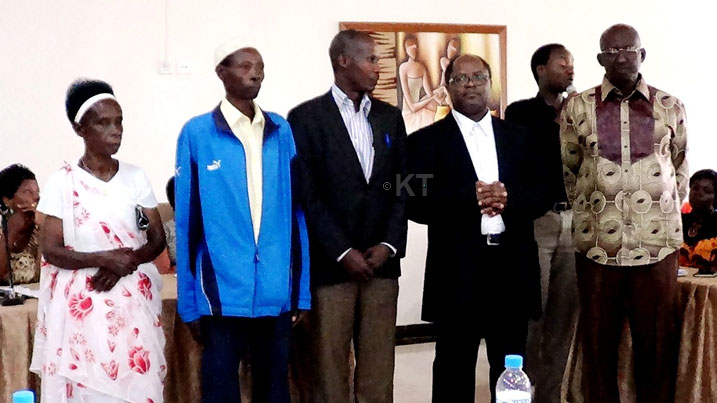 Batanu mu bashyigikiye Ubunyarwanda kurusha byose ubu ni Abarinzi b'Igihango mu Karere ka Muhanga.