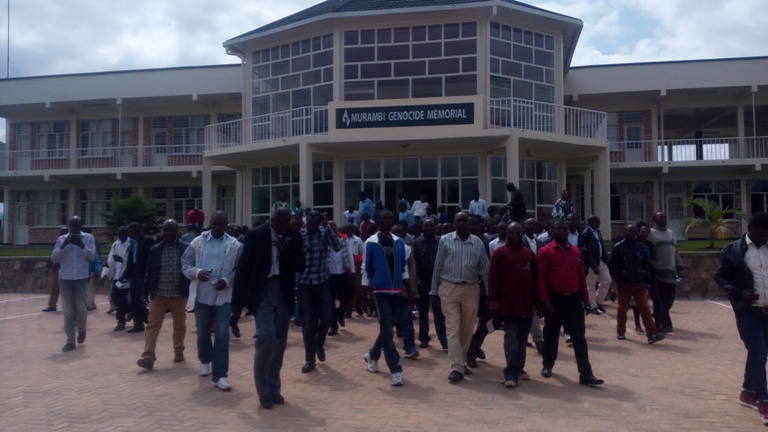 Batashye bifuza ko urubyiruko rrwajya ruzanwa i Murambi