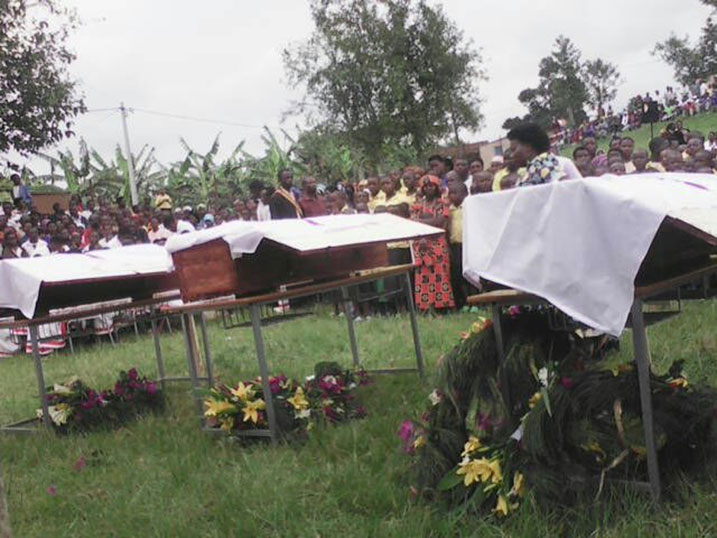 Abana batatu bahitanywe n