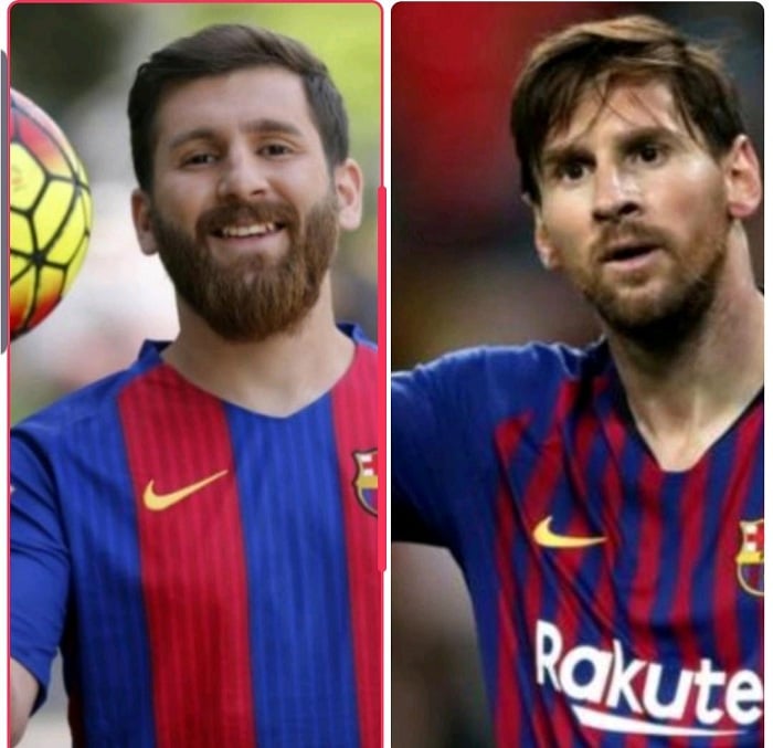 Battah uri ibumoso ari kumwe na Messi