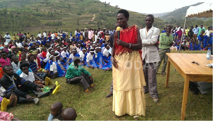Bavuga ko nibakomeza kuyoborwa na Kagame ari bwo bazumva batekanye.