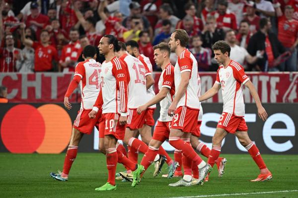 Bayern Munich yanganyije na Real Madrid ibitego 2-2