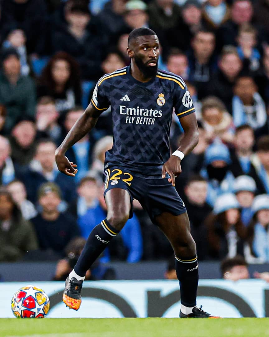 Antonio Rudiger yatsinze penaliti ya nyuma yahesheje Real Madrid itike ya 1/2