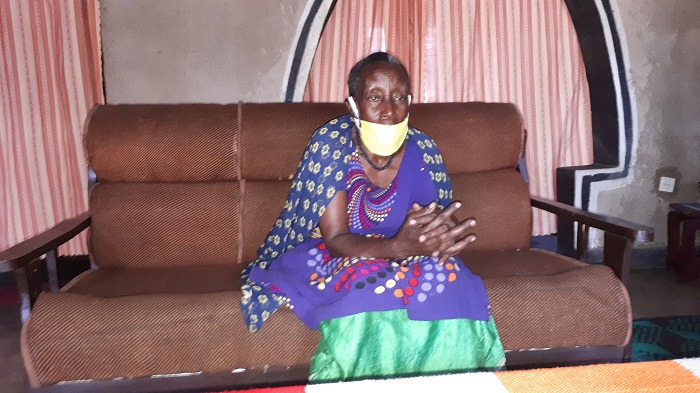 Bazarama Anastasie yifuza ko umutungo wahabwa agaciro akimukira ahandi