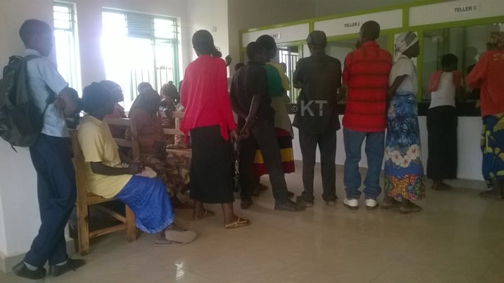 Abaturage bazindukiye kuri SACCO y
