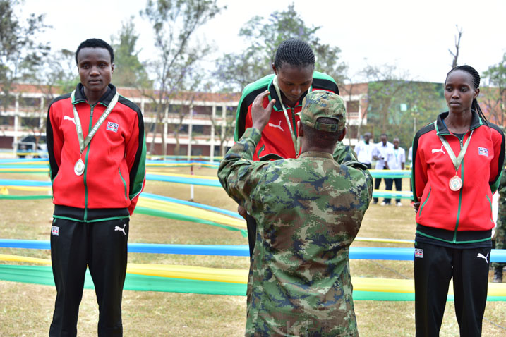 Mu gusiganwa Kenya yihariye ibihembo