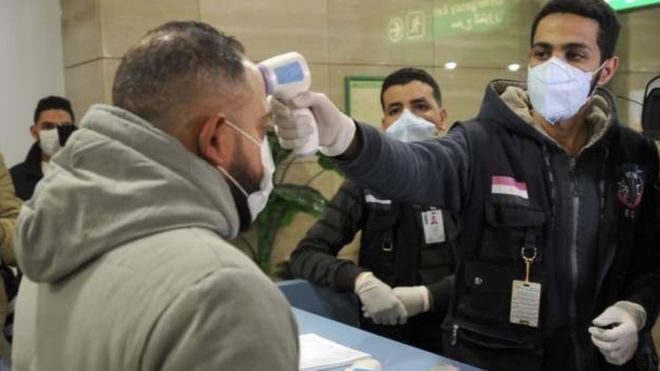 Umunyafurika wari wabonywemo coronavirus ntayo akirwaye (Photo:AFP)
