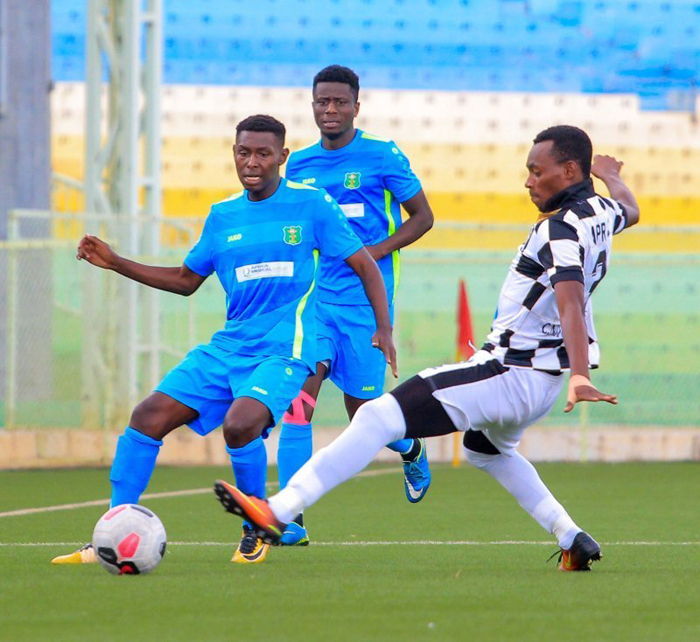 Benedata Janvier wahoze muri APR Fc ahanganye na Niyomugabo Claude wahoze muri AS Kigali