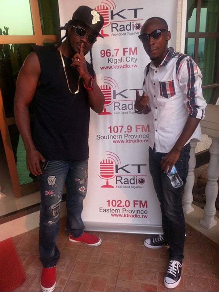 Bebe Cool ari kumwe n