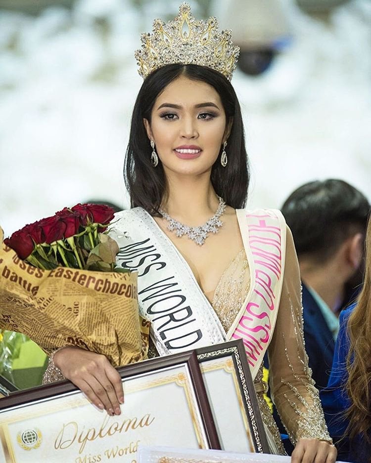 Begimai Karybekova, Miss Kyrgyzstan