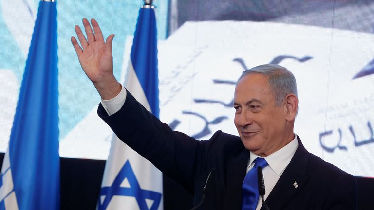 Benjamin Netanyahu 