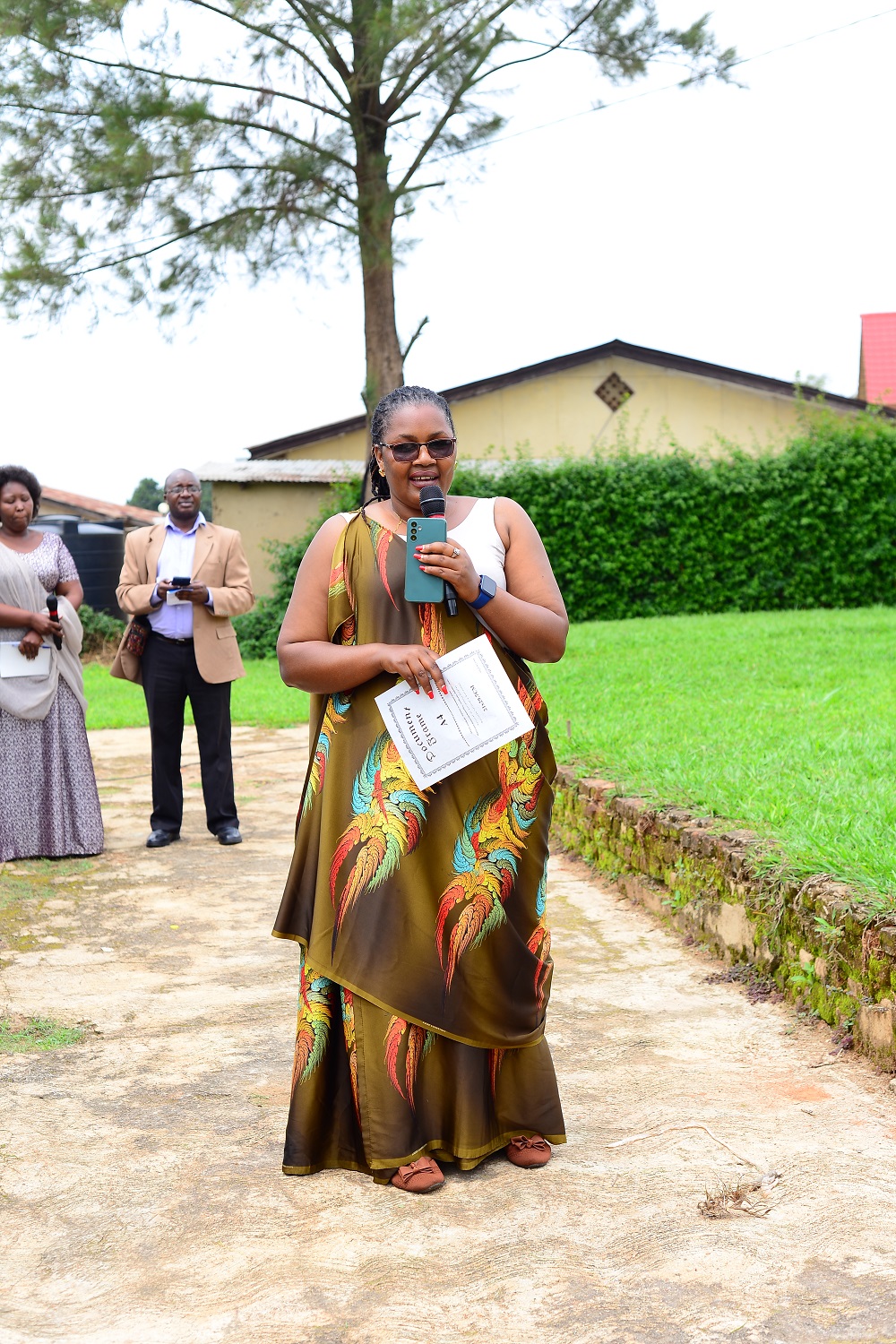 Abayobozi bashimiye abafatanyabikorwa mu iterambere ry'aka gace no muri serivisi zitandukanye zigamije imibereho myiza y'abaturage