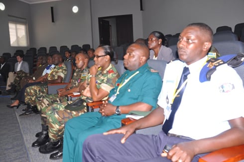 Benshi mu bitabiriye aya mahugurwa baturuka mu bihugu byigeze guca mu mvururu.