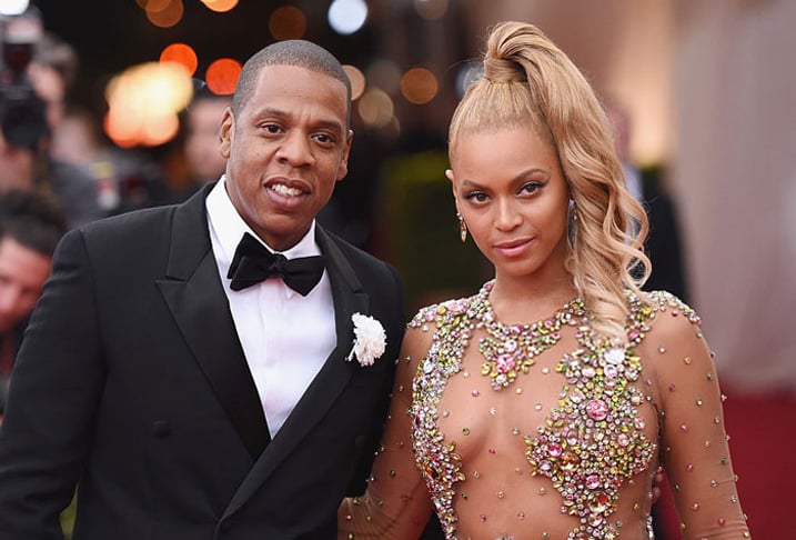 Beyonce na Jay Z ni byo byamamare bikundana byinjije amafaranga menshi