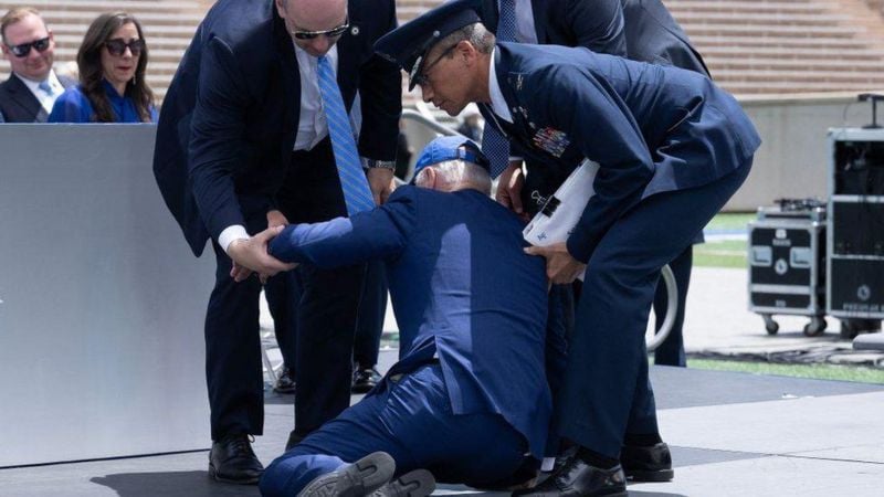 Biden ameze neza nyuma yo kwitura hasi