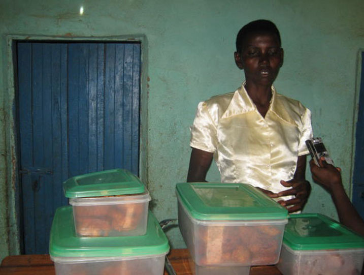Ibi ni bimwe mu biribwa bikorwa muri Soya.