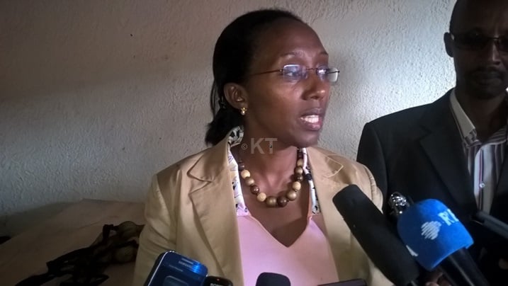 Eng. Colletta Ruhamya, umuyobozi w'agateganyo wa REMA.