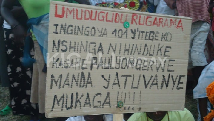 Bimwe mu byapa bari bitwaje.