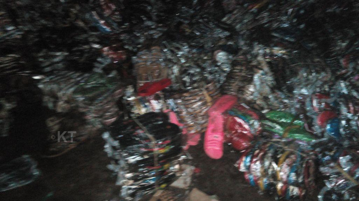 Bimwe mu ibicuruzwa abaturage babashije kurokora