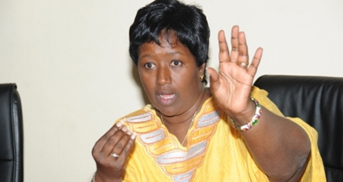 Minisitiri ushinzwe Ubuzima mu Rwanda, Dr Agnes Binagwaho.
