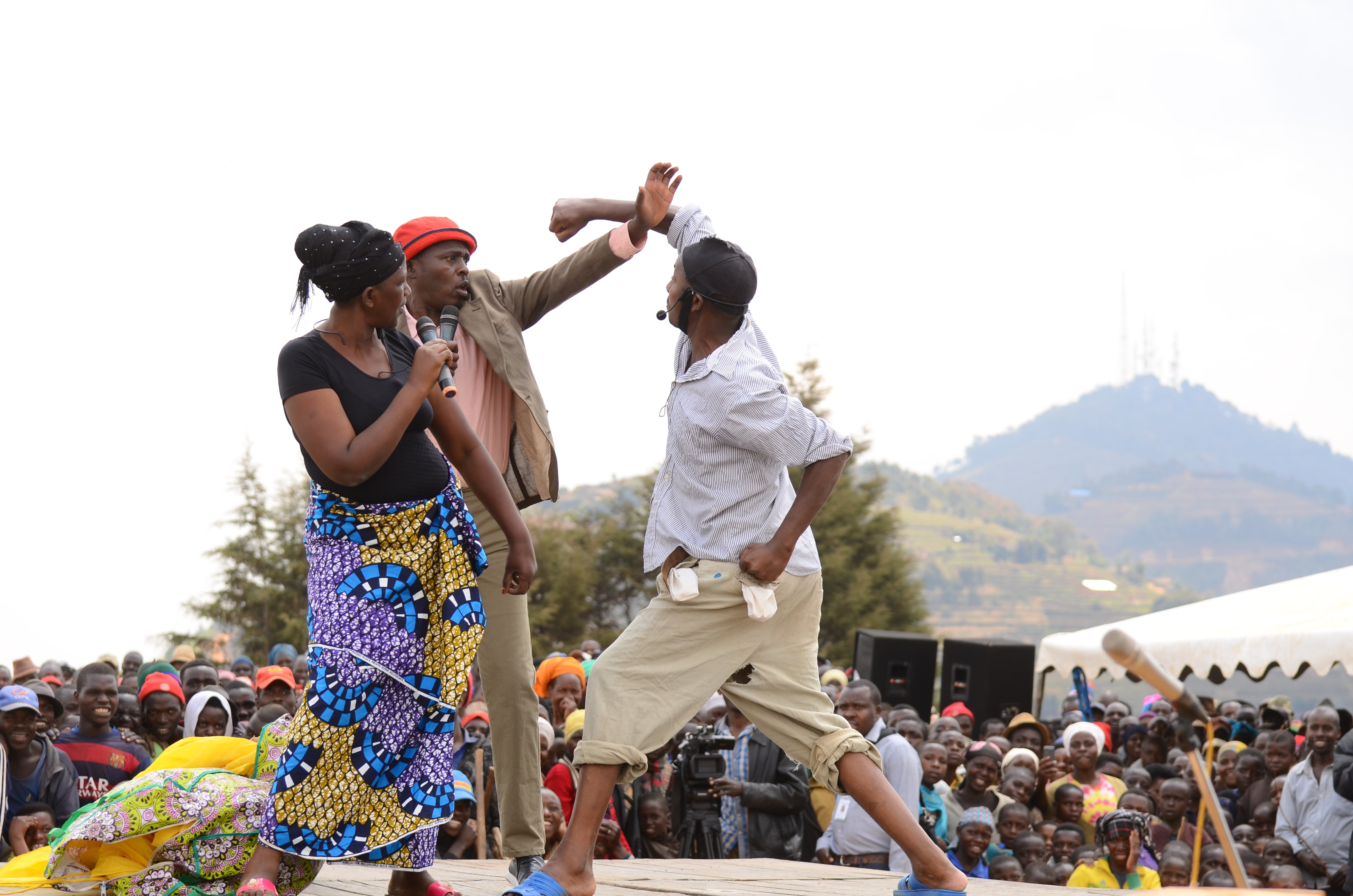 Binyujijwe mu Kinamico abagabo bashishikarijwe kudatererana abagore mu kuboneza urubyaro no kwirinda kubakoresha imibonano mpuzabitsina ku gahato