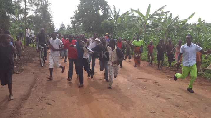 Birukansa umujura ari nako bihanira