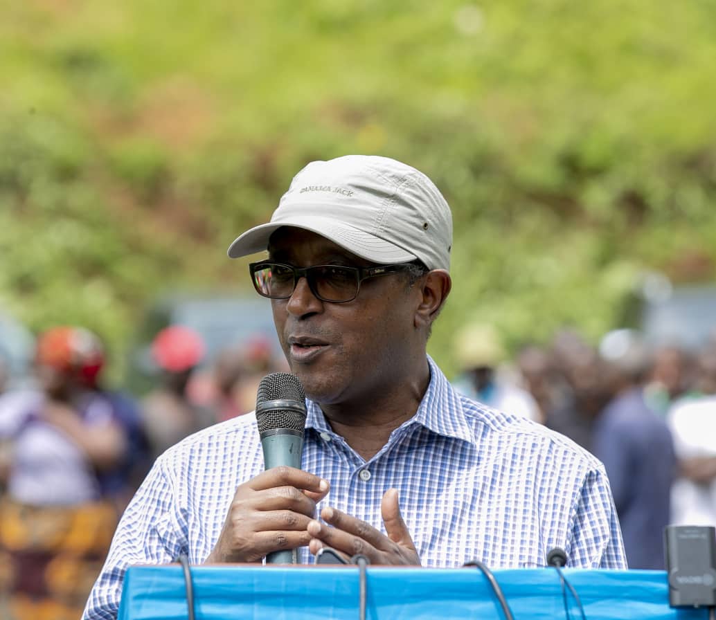 Dr Vincent Biruta, Minisitiri w'Ububanyi n'Amahanga w'u Rwanda