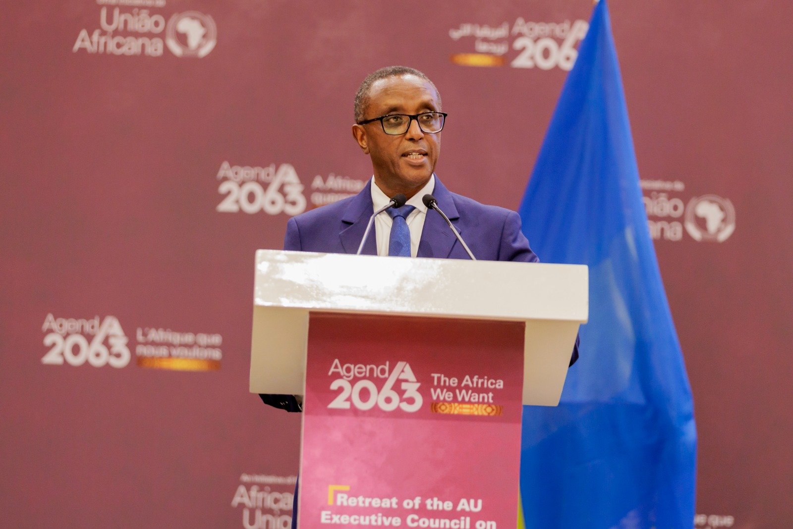 Minisitiri w'Ububanyi n'Amahanga n'Ubutwererane, Dr Vincent Biruta