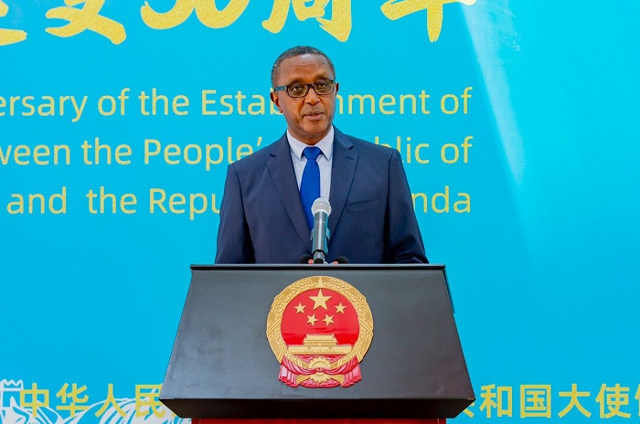 Minisitiri w'Ububanyi n'amahanga w'u Rwanda, Dr Vincent Biruta