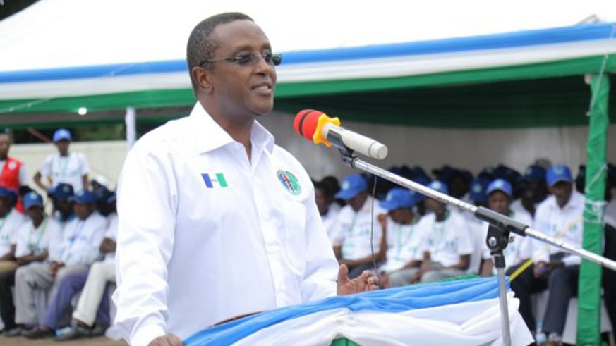 Dr Vincent Biruta