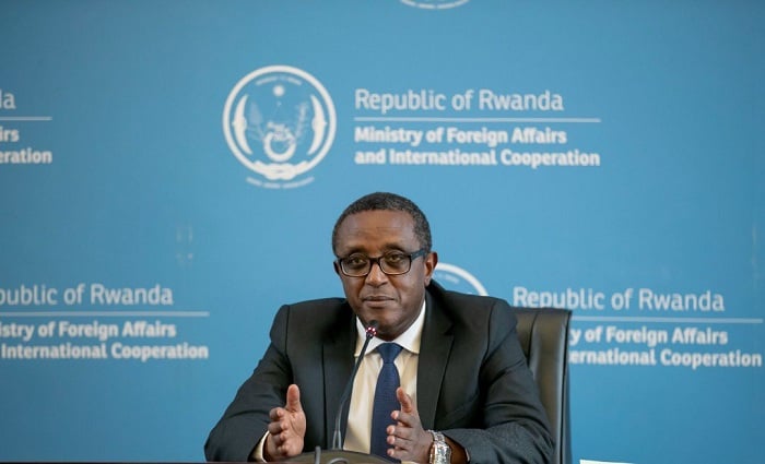 Ministiri Dr Vincent Biruta