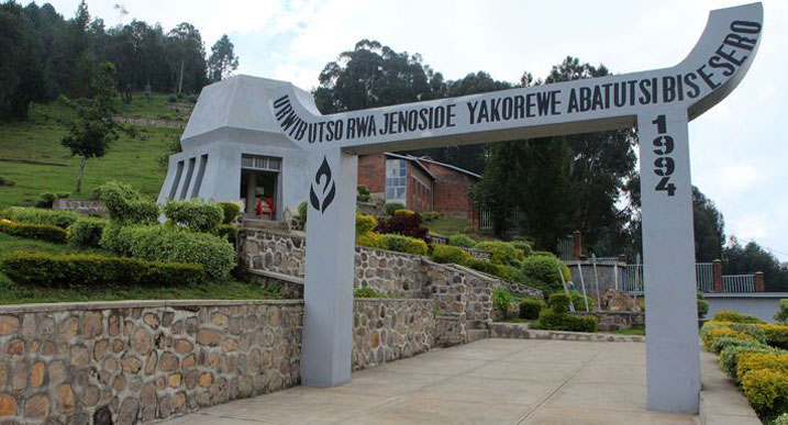 Urwibutso rwa Jenoside yakorewe Abatutsi rwa Bisesero, muri Karongi 