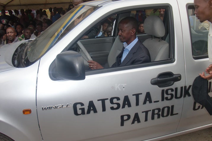 Bishimira ko biguriye imodoka ibafasha gucunga umutekano no kunoza isuku.