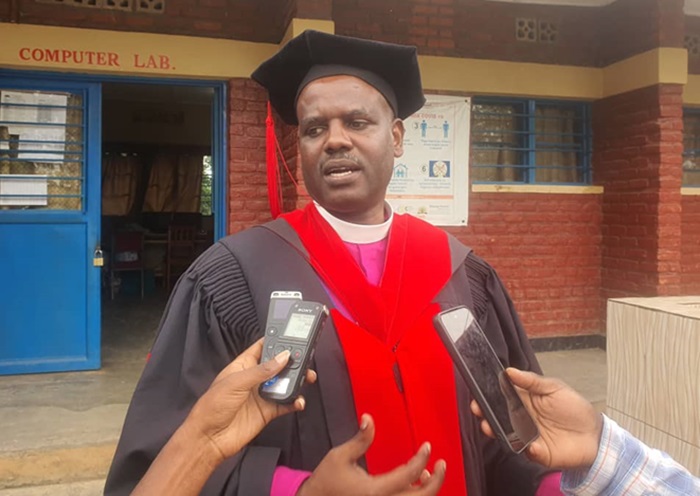 Bishop Mugisha Mugiraneza Samuel, Umushumba w