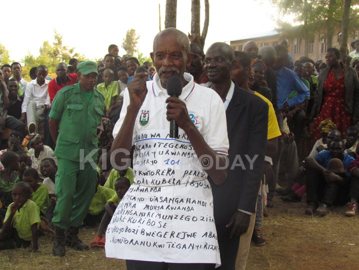 Bitangisake avuga ko Kagame akwiye gukomeza kuyobora kugeza intege zimushiranye uwazamusimbura agahabwa manda y