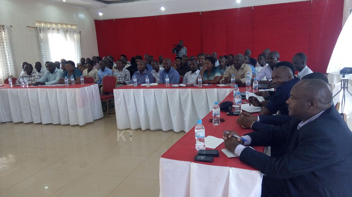 Aha bari mu nama yemeje ko ba Gitifu bahabwa Smartphones