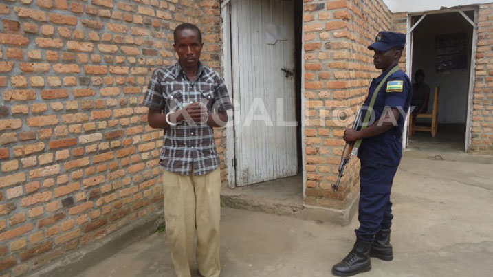 Bitungwa Jibril yemera kuba yatemye umuyobozi w