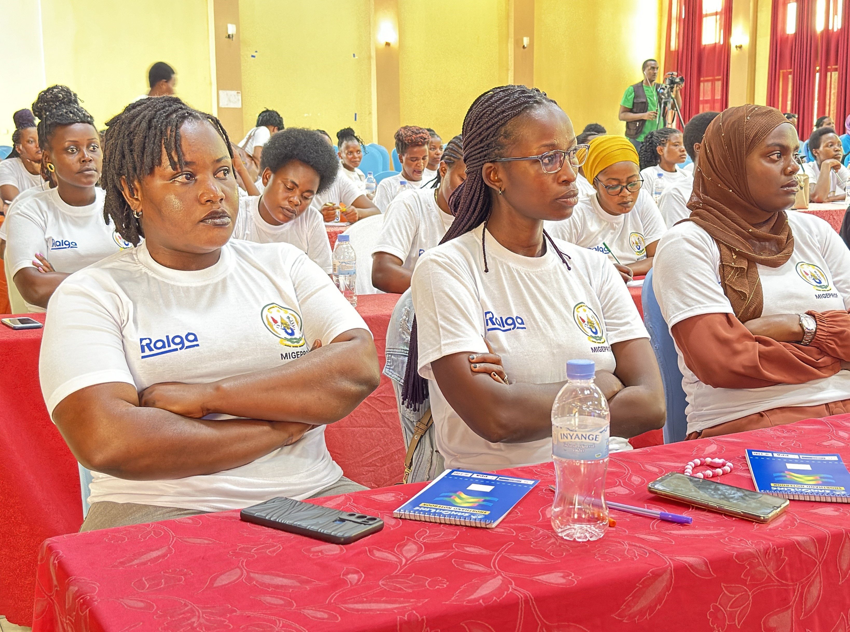 Bizeye ko imenyerezamwuga bagiye gukora mu cyiciro cya gatanu rizabongerera ubumenyi buzabafasha kubona akazi no kugakora neza