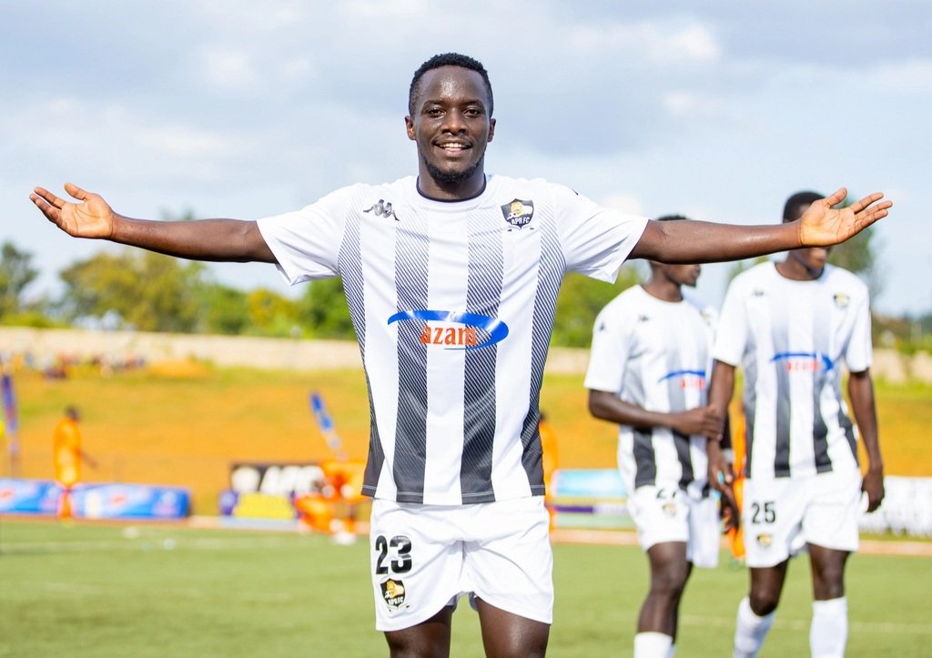 Bizimana Yannick yatsinze ibitego bibiri