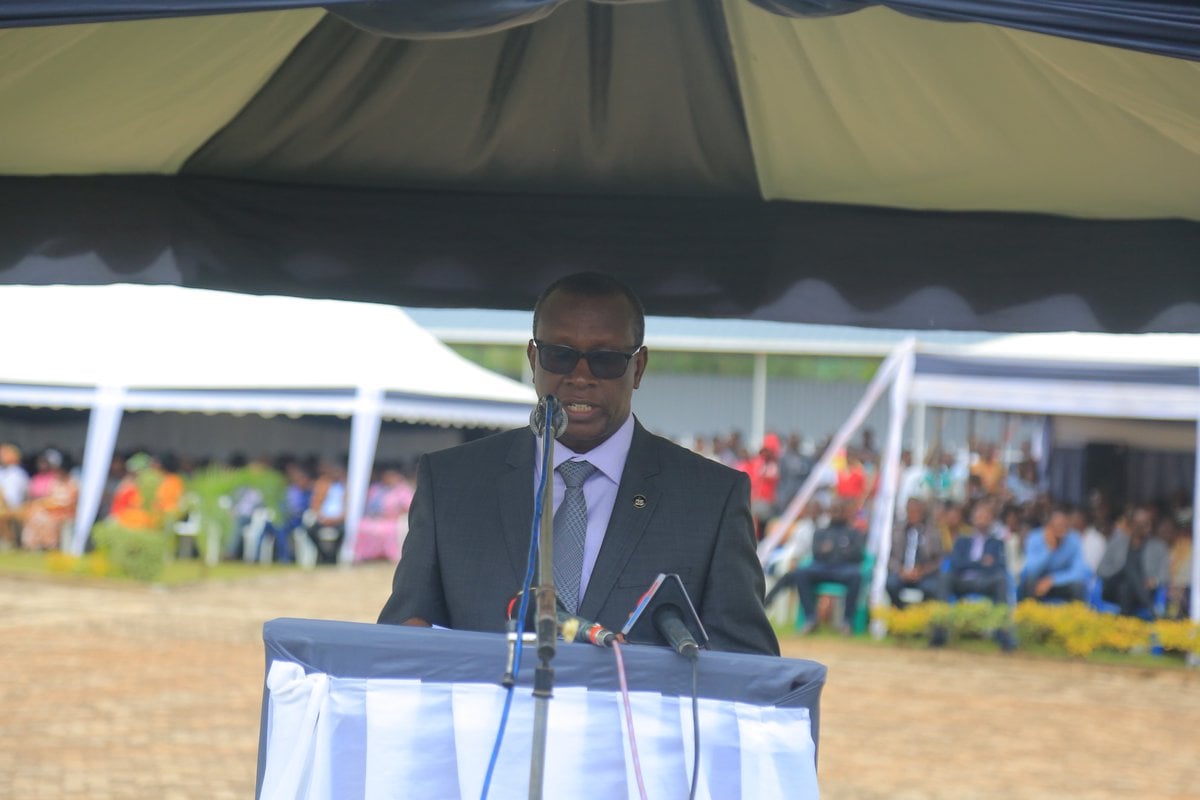 Dr Jean Damascène Bizimana, Umunyamabanga Nshingwabikorwa wa CNLG