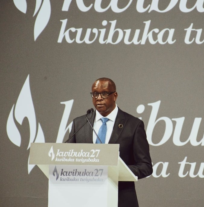 Dr Bizimana avuga ko kwibuka ari ngombwa kuko bifasha Abanyarwanda biyubaka