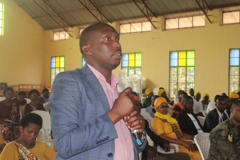 Egide Bizimana,Umunyamabanga nshingwabikorwa w'Umurenge wa Busasamana