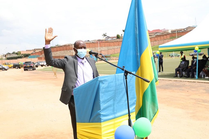 Eric Bizimana, Visi Meya ushinzwe ubukungu muri Muhanga