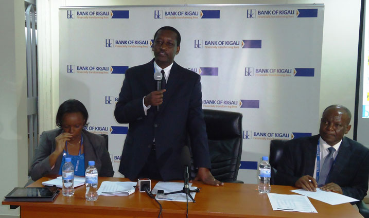 Gatera avuga ko BK igifite akazi katoroshye ko gukangurira abaturarwanda kwitabira kuzigama mu gihe kirekire.