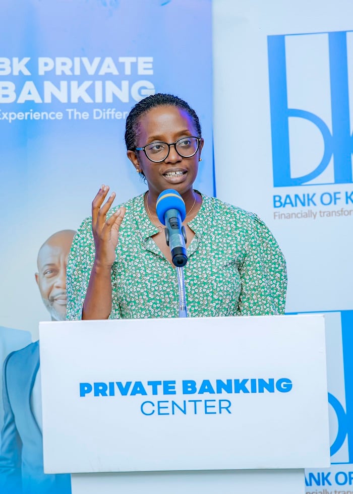 Umuyobozi Mukuru wa BK yijeje abakiriya basabye ko bashyirirwa ishami rya Private Banking kuri Simba Center ko mu bihe bya vuba izahashyirwa