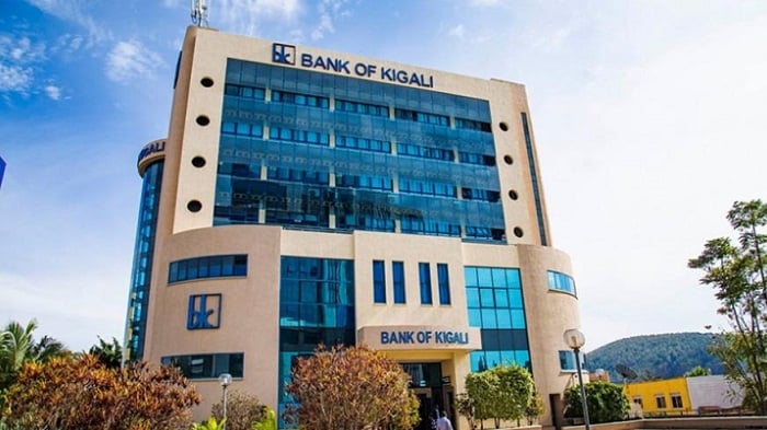 Banki ya Kigali yahawe igihembo cya Banki nziza mu Rwanda