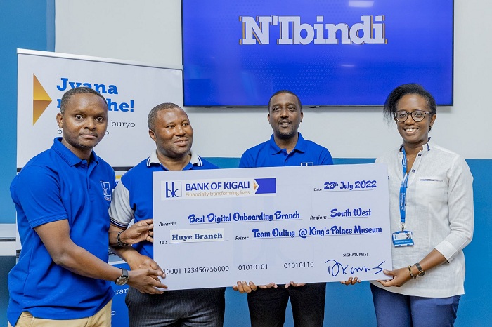 Ishami rya Huye ryahembwe nk'iryahize ayandi mu kugira abakiriya benshi bakoresha uburyo bw'ikoranabuhanga
