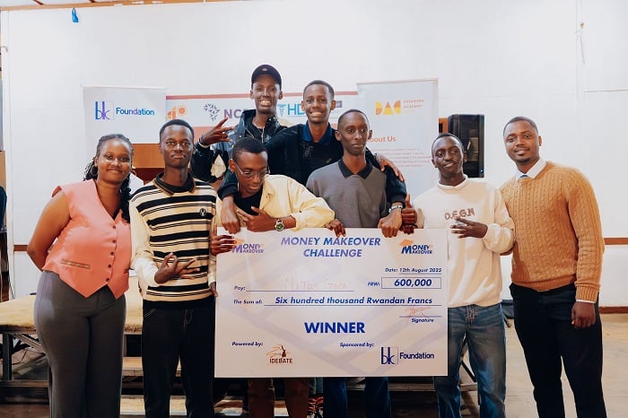 Itsinda Nitwe Gusa ni ryo ryahize ayandi mu irushanwa Money Makeover Challenge rihabwa ibihumbi 600