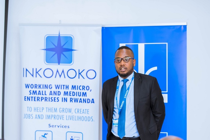 Darius Mukunzi ushinzwe SMEs muri BK