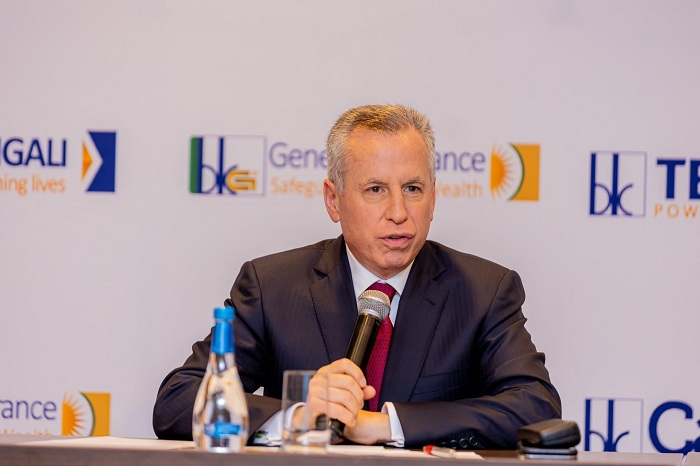 Marc Holtzman, atangiza BK Foundation kuri uyu wa Kane
